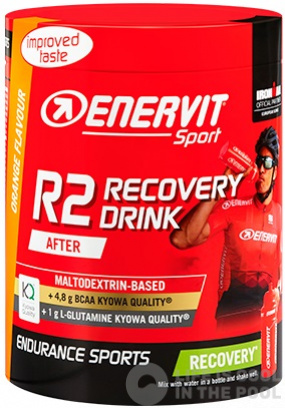 Napój regeneracyjny Enervit R2 Recovery Drink Orange 400g