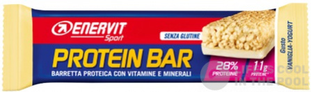 Baton proteinowy Enervit Protein Bar 28% Vanilla+Yogurt 40g