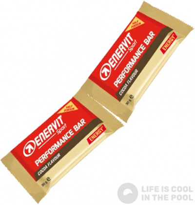 Baton energetyczny Enervit Performance Bar Cocoa 30+30g