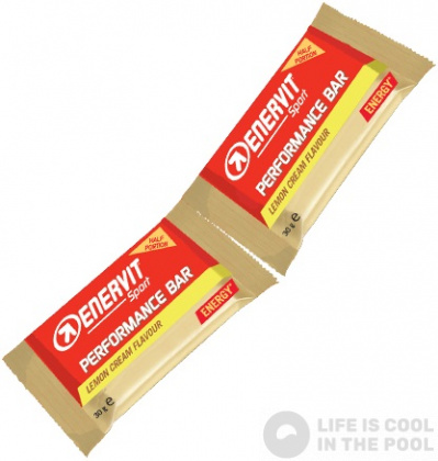 Baton energetyczny Enervit Performance Bar Lemon 30+30g