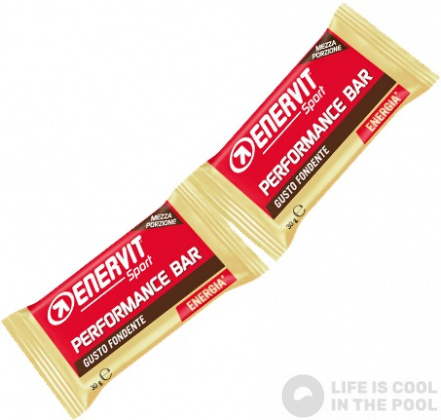 Baton energetyczny Enervit Performance Bar Dark Chocolate 30+30g