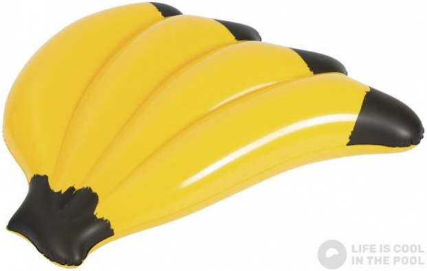 Nadmuchiwany leżak Inflatable Banana Pool Lounger