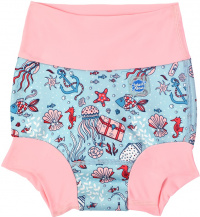 Strój kąpielowy dla niemowląt Splash About New Happy Nappy Hidden Treasure Strój kąpielowy dla niemowląt Splash About New Happy Nappy Hidden Treasure