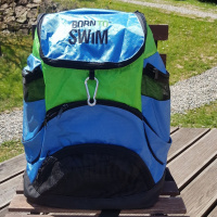 Plecak do pływania BornToSwim Shark Mini Backpack