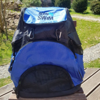 Plecak do pływania BornToSwim Shark Mini Backpack