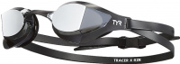 Okulary pływackie Tyr Tracer-X RZR Mirrored Racing