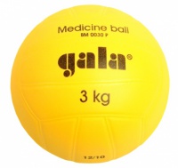 Plastikowa piłka lekarska 3 kg