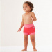 Strój kąpielowy dla niemowląt Splash About New Happy Nappy Pink Geranium