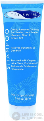 Szampon Triswim Shampoo Lime/Tropical Mango