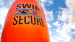 Bojki na wyścigi pływackie Swim Secure Marker Buoy