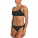 Stroje kąpielowe dla kobiet Nike Essential Sports Bikini Black
