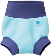 Strój kąpielowy dla niemowląt Splash About New Happy Nappy Blue Cobalt