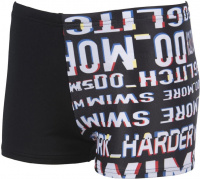 Strój kąpielowy dla chłopców Arena Neon Glitch Short Junior Black/Multi Strój kąpielowy dla chłopców Arena Neon Glitch Short Junior Black/Multi