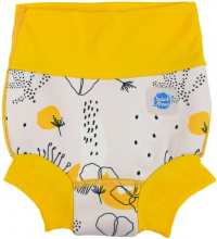 Strój kąpielowy dla niemowląt Splash About New Happy Nappy Flower Meadow