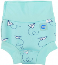 Strój kąpielowy dla niemowląt Splash About New Happy Nappy Paper Planes Strój kąpielowy dla niemowląt Splash About New Happy Nappy Paper Planes