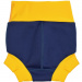 Strój kąpielowy dla niemowląt Splash About New Happy Nappy Navy/Yellow