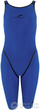 Damskie stroje wyścigowe Aquafeel Speedblue Neck To Knee