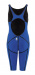 Damskie stroje wyścigowe Aquafeel Speedblue Neck To Knee