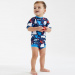Strój kąpielowy dla niemowląt Splash About Happy Nappy Wetsuit Under the Sea