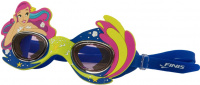 Okulary do pływania dla dzieci Finis Character Goggle Mermaid