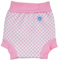 Strój kąpielowy dla niemowląt Splash About Happy Nappy Pink Cube Strój kąpielowy dla niemowląt Splash About Happy Nappy Pink Cube