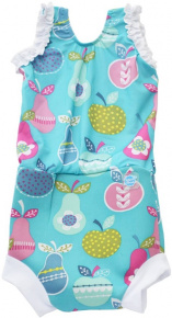 Stroje kąpielowe dla niemowląt Splash About Happy Nappy Costume Tutti Frutti