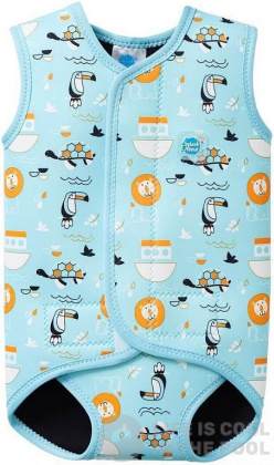 Pianka neoprenowa dla dzieci Splash About Baby Wrap Noah's Ark