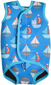 Pianka neoprenowa dla dzieci Splash About Baby Wrap Set Sail