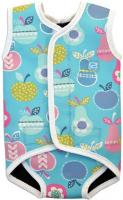 Pianka neoprenowa dla dzieci Splash About Baby Wrap Tutti Frutti