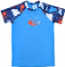 Splash About Short Sleeve Rash Top Under the Sea