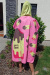 Poncho BornToSwim Ice Cream Poncho Junior Pink/Yellow