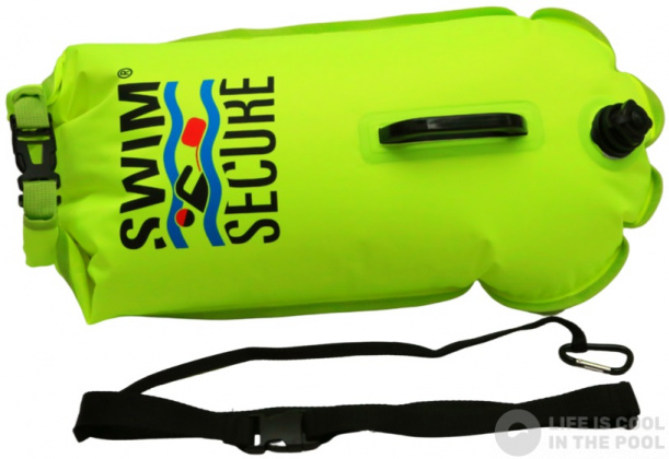 Boja do pływania Swim Secure Dry Bag Citrus
