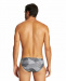 Męskie stroje kąpielowe Arena Striped Geo Brief Black/Multi