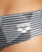 Męskie stroje kąpielowe Arena Striped Geo Brief Black/Multi