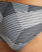 Męskie stroje kąpielowe Arena Striped Geo Brief Black/Multi