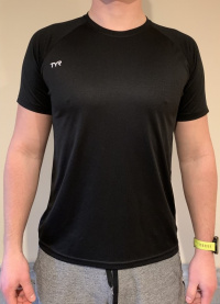 Koszulka dla chłopców Tyr Tech T-Shirt Black