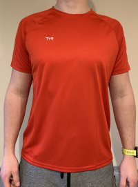 Koszulka męska Tyr Tech T-Shirt Red