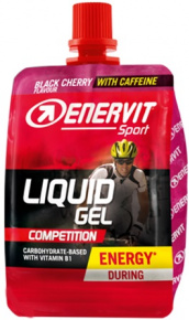 Żel energetyczny Enervit Liquid Gel Competition Cherry with Caffeine 60ml