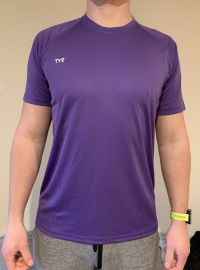 Koszulka dla chłopców Tyr Tech T-Shirt Purple