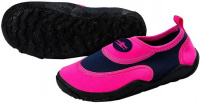 Buty do wody dla dzieci Aqualung Beachwalker Kids Pink/Navy Blue