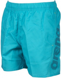 Szorty kąpielowe dla chłopców Arena Fundamentals Arena Logo Boxer Junior Martinica/Navy/Soft Green Szorty kąpielowe dla chłopców Arena Fundamentals Arena Logo Boxer Junior Martinica/Navy/Soft Green