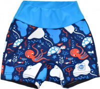 Stroje kąpielowe dla dzieci z problemami z nietrzymaniem moczu Splash About Jammers Under the Sea Stroje kąpielowe dla dzieci z problemami z nietrzymaniem moczu Splash About Jammers Under the Sea