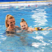 Strój kąpielowy dla niemowląt Splash About Happy Nappy Duo Garden Delight