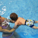 Strój kąpielowy dla niemowląt Splash About Happy Nappy Duo Bugs Life