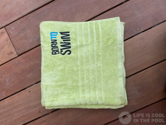 Ręcznik BornToSwim Cotton Towel 50x100cm