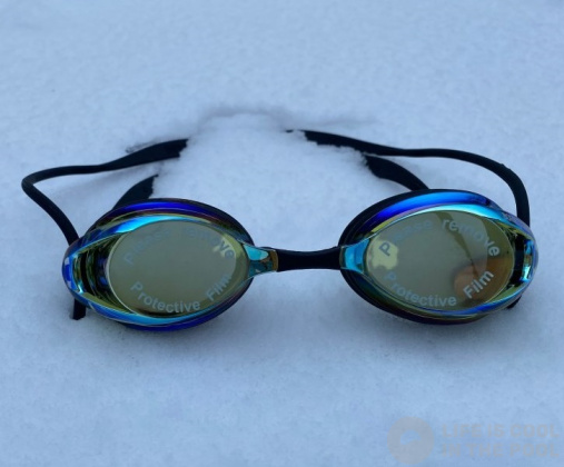 Okulary pływackie BornToSwim Freedom Mirror Swimming Goggles