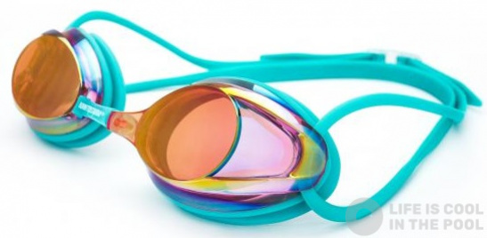 Okulary pływackie BornToSwim Freedom Mirror Swimming Goggles