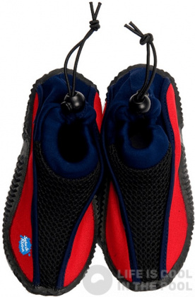 Buty do wody dla dzieci Splash About Splash Shoe Red/Navy