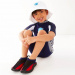 Buty do wody dla dzieci Splash About Splash Shoe Red/Navy