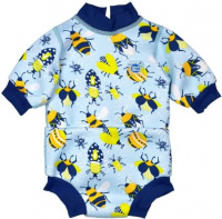 Strój kąpielowy dla niemowląt Splash About Happy Nappy Wetsuit Bugs Life